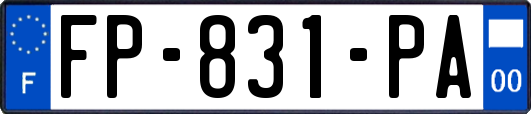 FP-831-PA