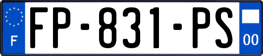FP-831-PS