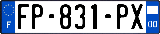 FP-831-PX