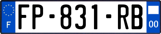 FP-831-RB