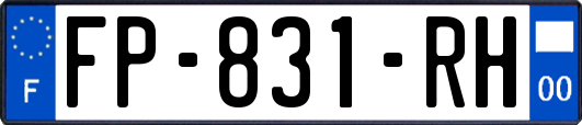 FP-831-RH