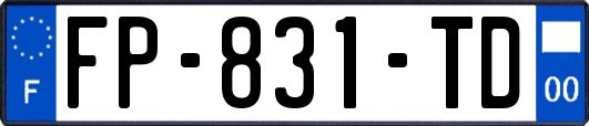 FP-831-TD