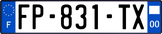 FP-831-TX