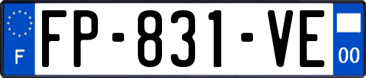 FP-831-VE