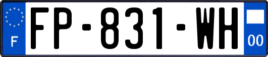 FP-831-WH