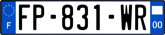 FP-831-WR