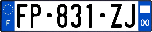 FP-831-ZJ