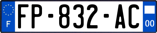 FP-832-AC