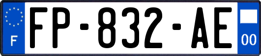 FP-832-AE