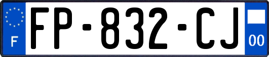 FP-832-CJ