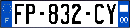 FP-832-CY