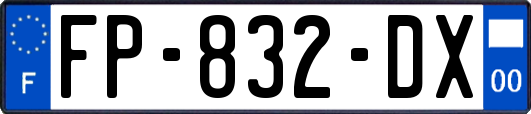 FP-832-DX