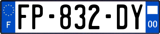 FP-832-DY