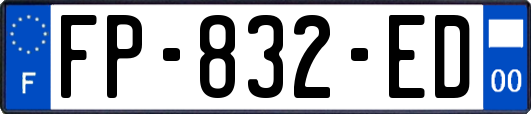 FP-832-ED