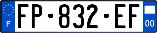 FP-832-EF