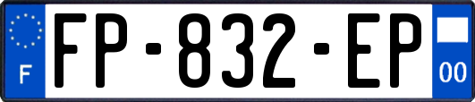 FP-832-EP