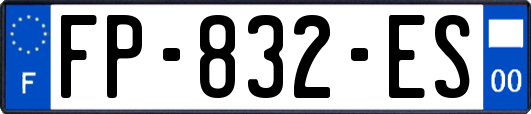 FP-832-ES