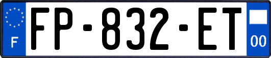 FP-832-ET