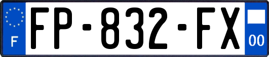 FP-832-FX