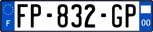 FP-832-GP