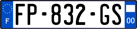 FP-832-GS
