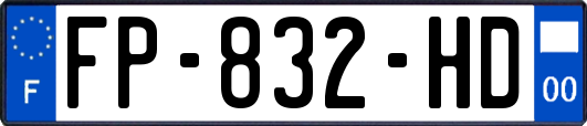 FP-832-HD