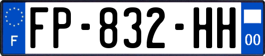 FP-832-HH