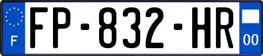 FP-832-HR