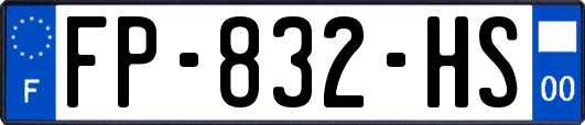 FP-832-HS