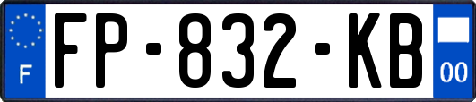 FP-832-KB