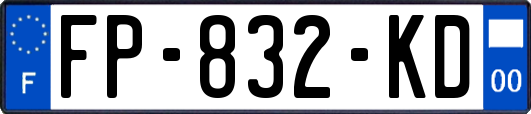 FP-832-KD
