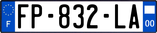FP-832-LA