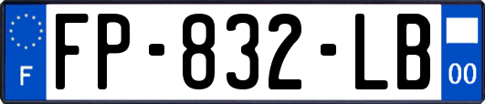 FP-832-LB