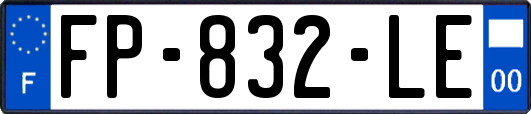 FP-832-LE