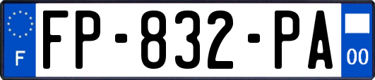 FP-832-PA