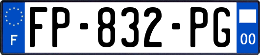 FP-832-PG