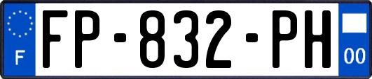FP-832-PH