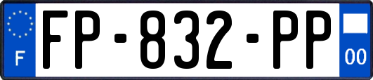 FP-832-PP