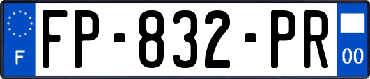 FP-832-PR