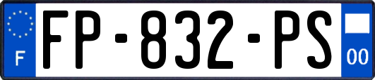 FP-832-PS