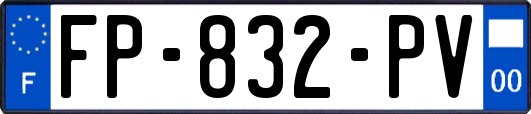 FP-832-PV