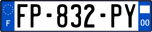 FP-832-PY