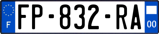 FP-832-RA