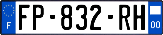 FP-832-RH