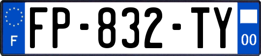 FP-832-TY