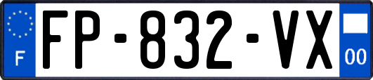FP-832-VX