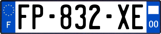 FP-832-XE