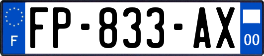 FP-833-AX