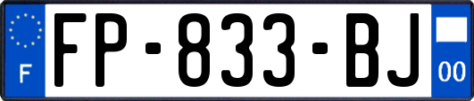 FP-833-BJ