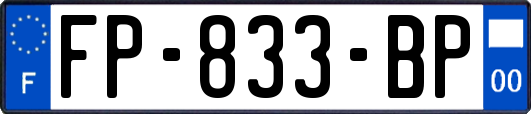 FP-833-BP